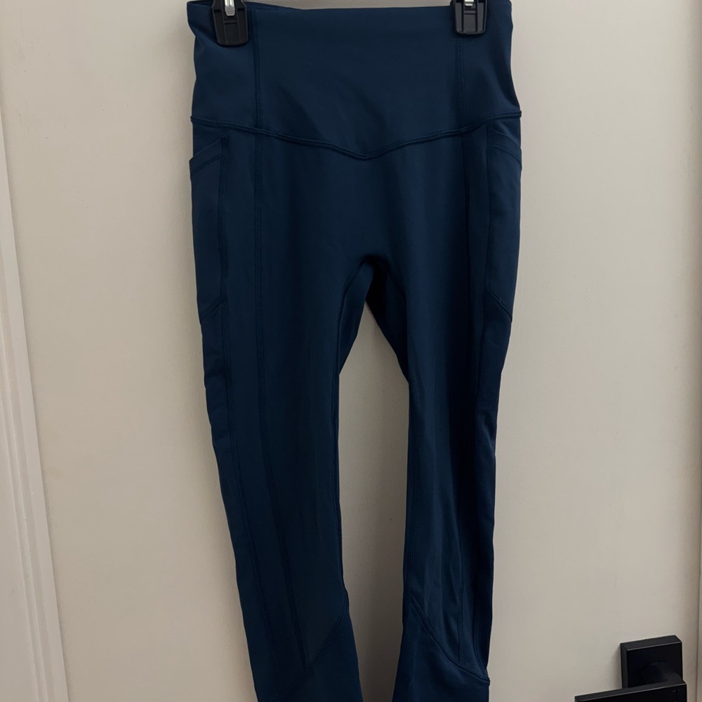 lululemon athletica Navy Leggings